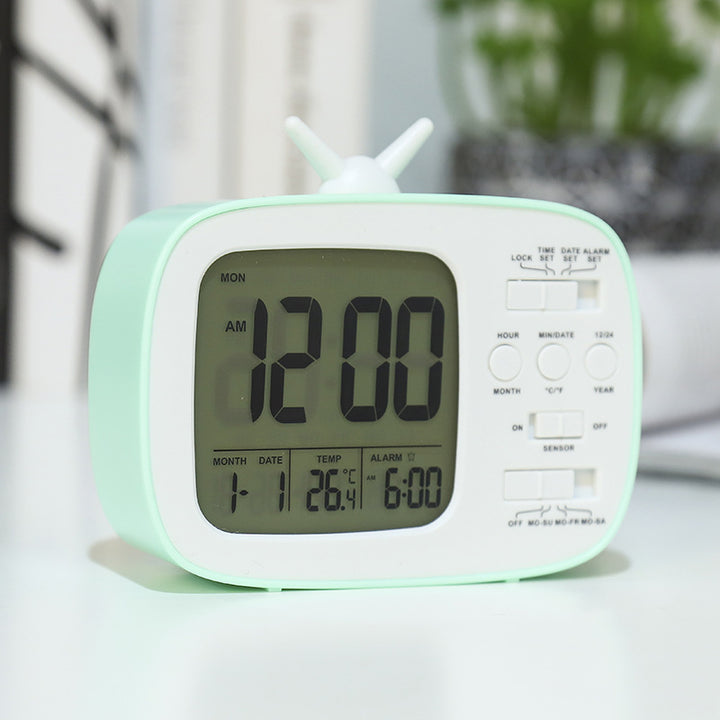 Digital Thermometer Alarm Clock Kalsten