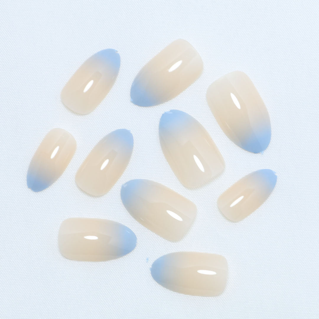 Ombre Press-On Nail Tips Kalsten