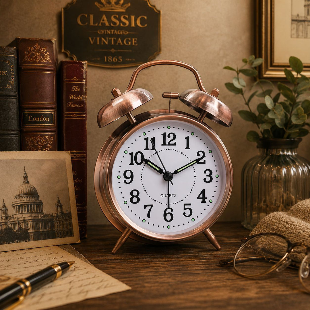 Analog Alarm Clock Kalsten