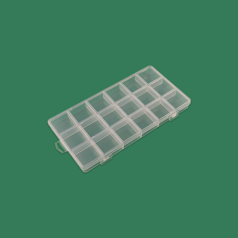 Modular Clear Craft Storage Box Kalsten