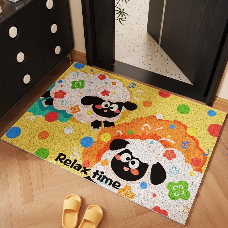 Cartoon-Themed Entrance Mat Kalsten