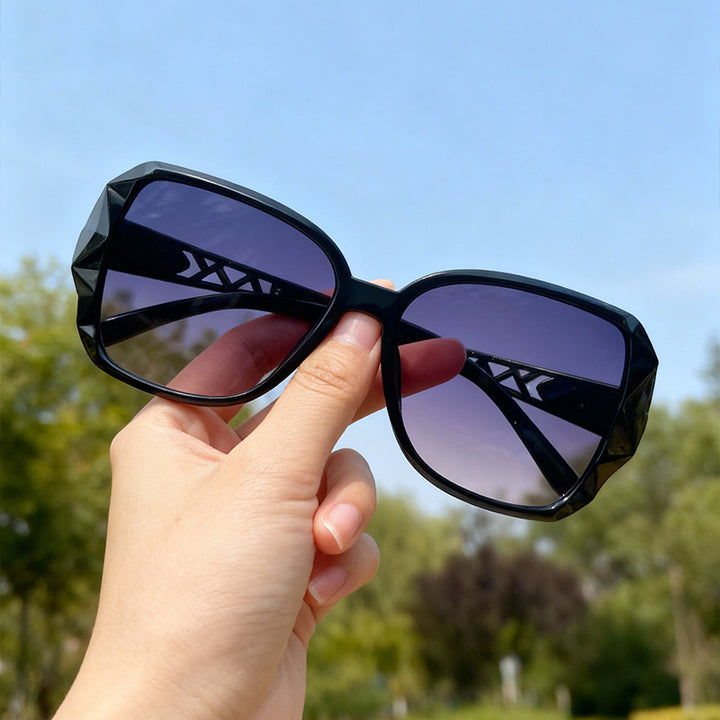 Fashionable Oversized Square Sunglasses Kalsten