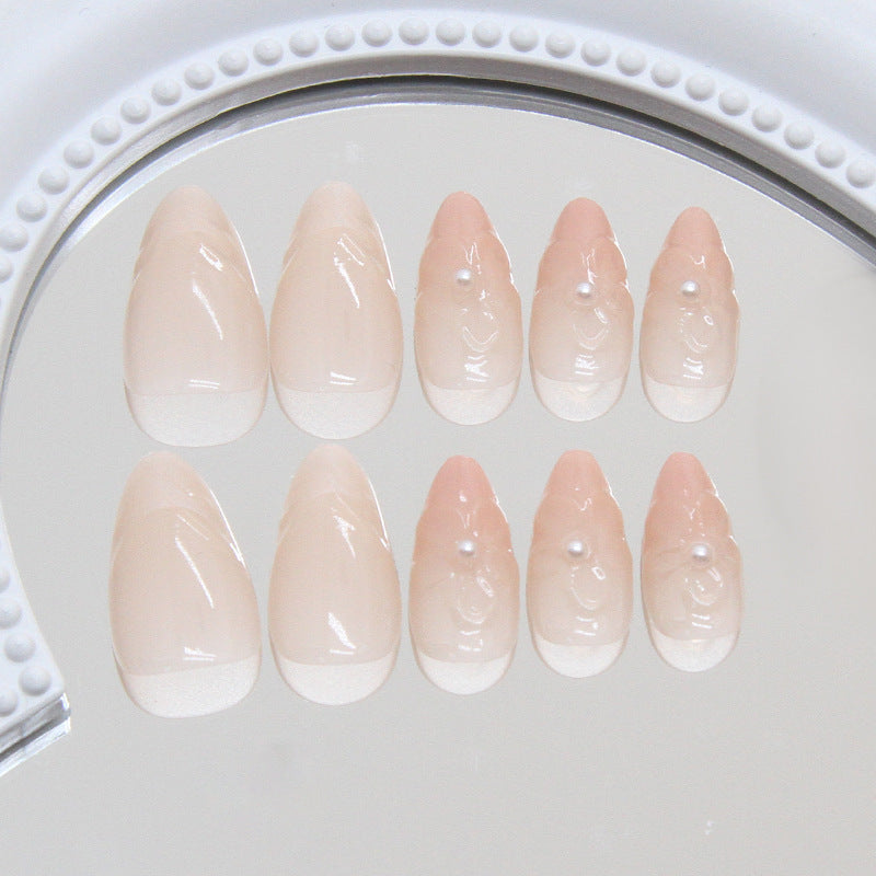 Artistic Sculpted Press-On Nail Tips Kalsten