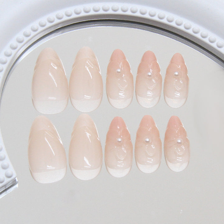 Artistic Sculpted Press-On Nail Tips Kalsten