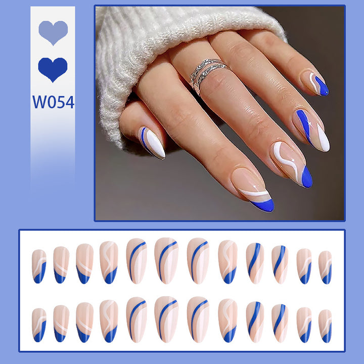 Creative artificial nails in modern design Kalsten