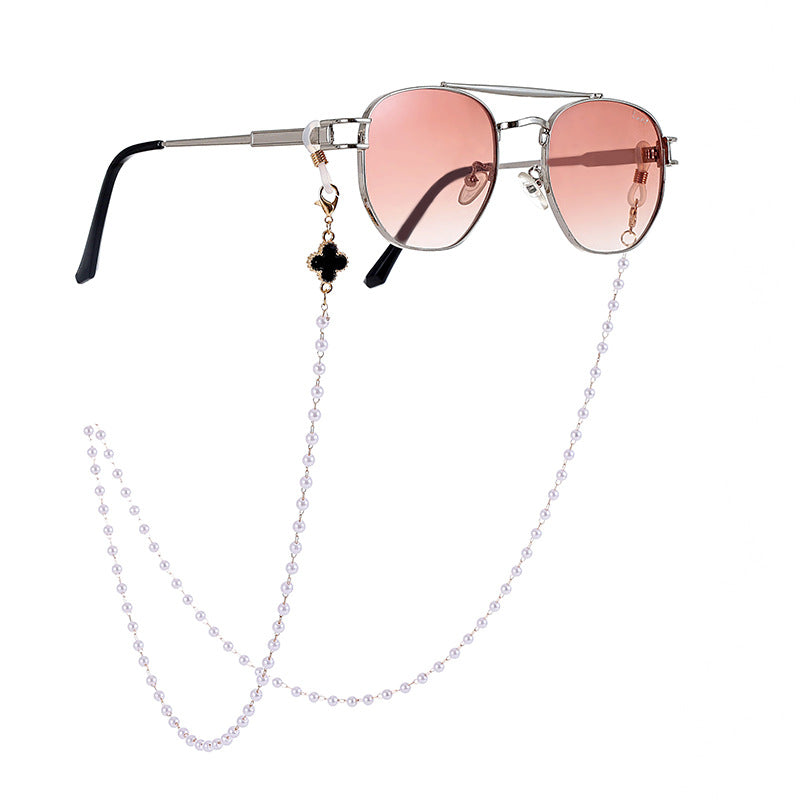 Elegant Beaded Sunglasses Chain Kalsten