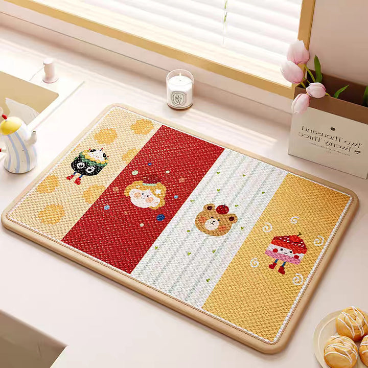 Vintage Home Decoration Mat