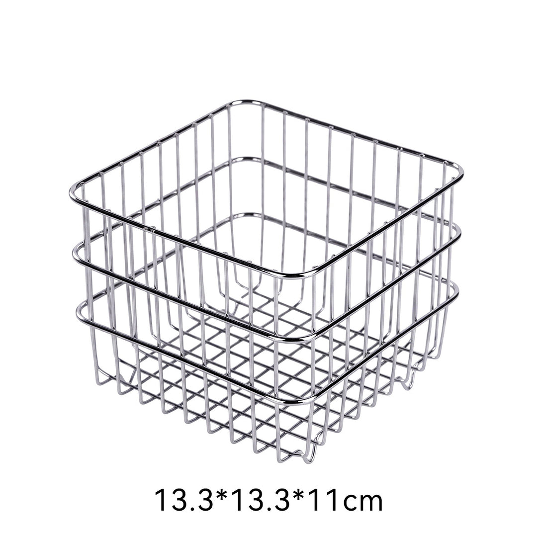 Elegant table organizer made of metal rods Kalsten