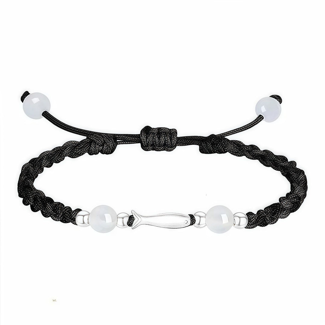 Adjustable Braided Bead Bracelet Kalsten