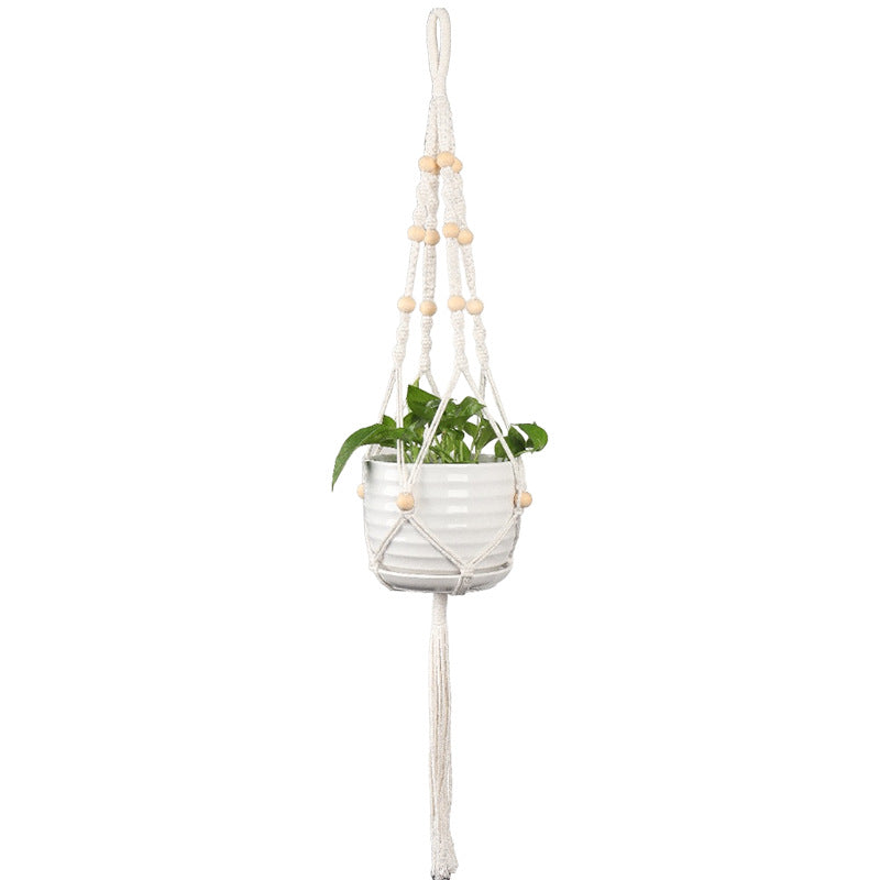 Plant-hanging macrame shelf Kalsten