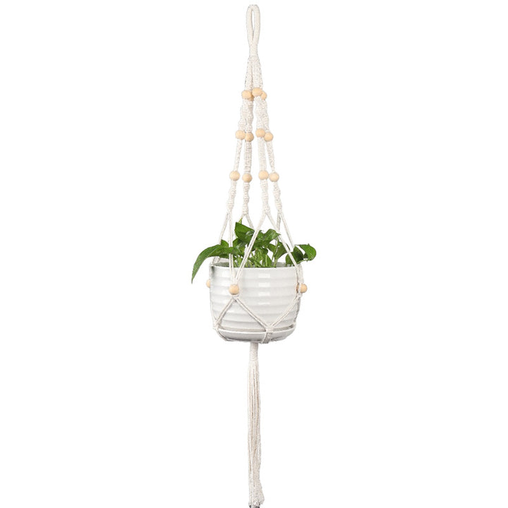 Plant-hanging macrame shelf Kalsten