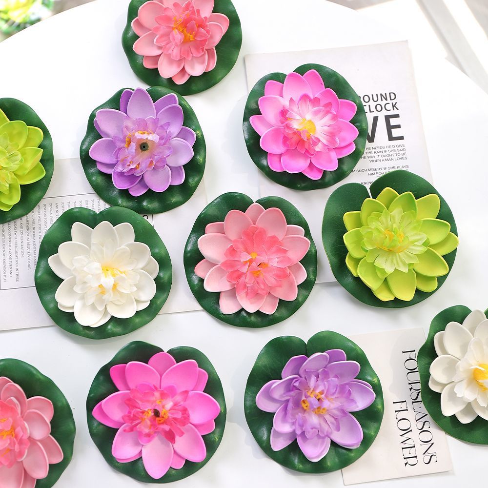 Decorative Water Lily Arrangement