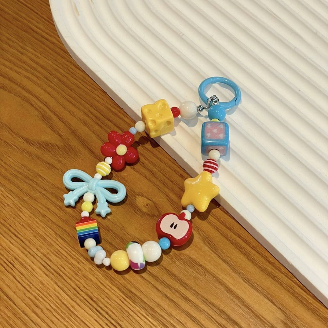 Colorful Beaded Keychain Kalsten 1790135407