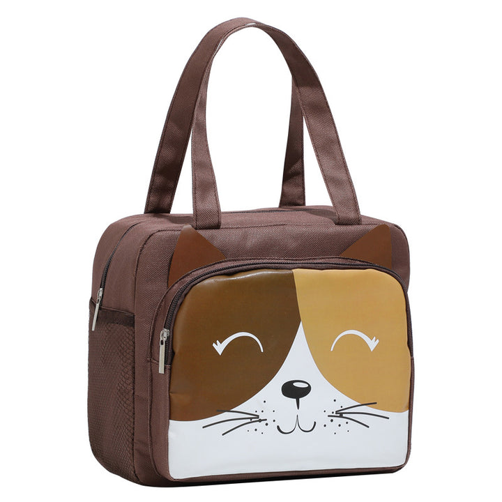 Insulated Animal-Themed Lunch Cooler Bag Kalsten