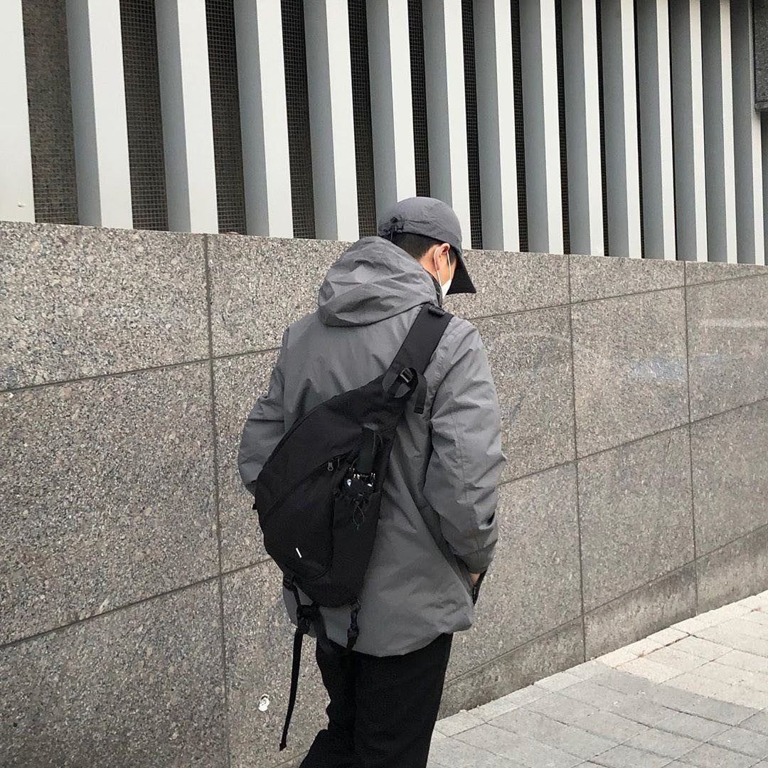 Sling Backpack with Ergonomic Design and Innovative Layout Kalsten