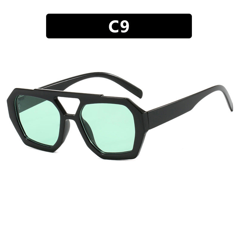 Women's geometric sunglasses with luxurious design Kalsten