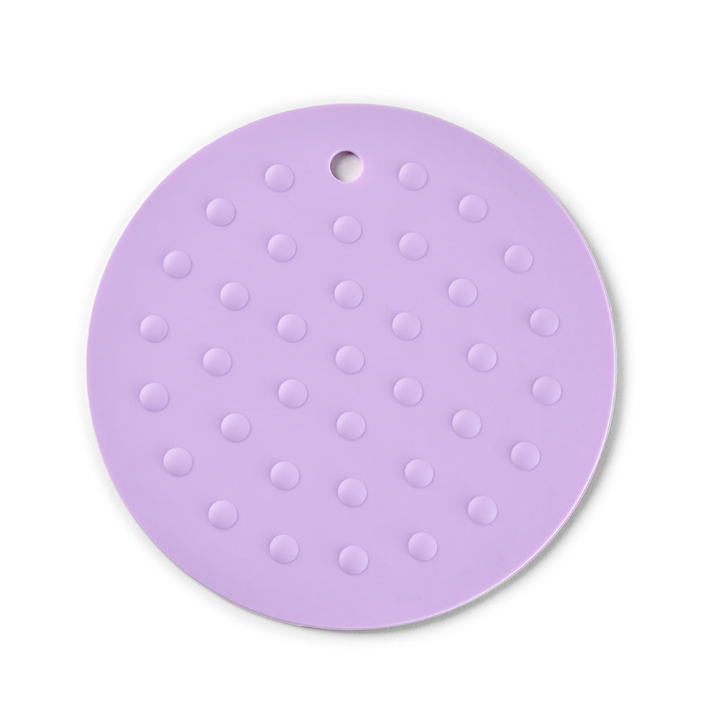 Heat-resistant silicone coaster with non-slip surface Kalsten