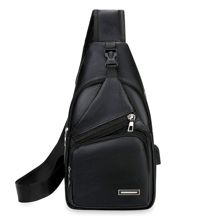 Multi-Compartment Stylish Sling Bag Kalsten