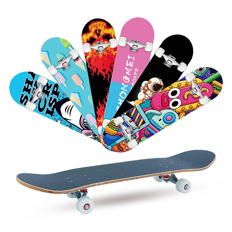 Graphic Artistic Skateboard Kalsten