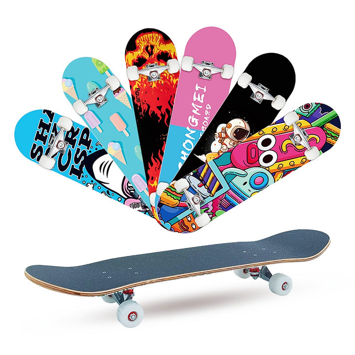Graphic Artistic Skateboard Kalsten