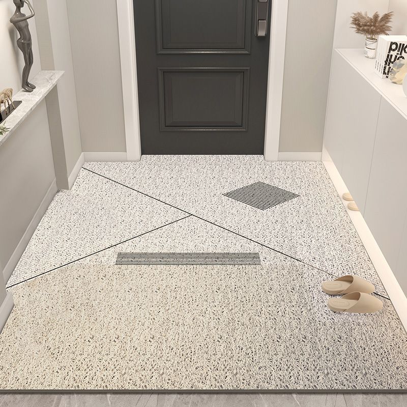 Geometric Welcome Mat