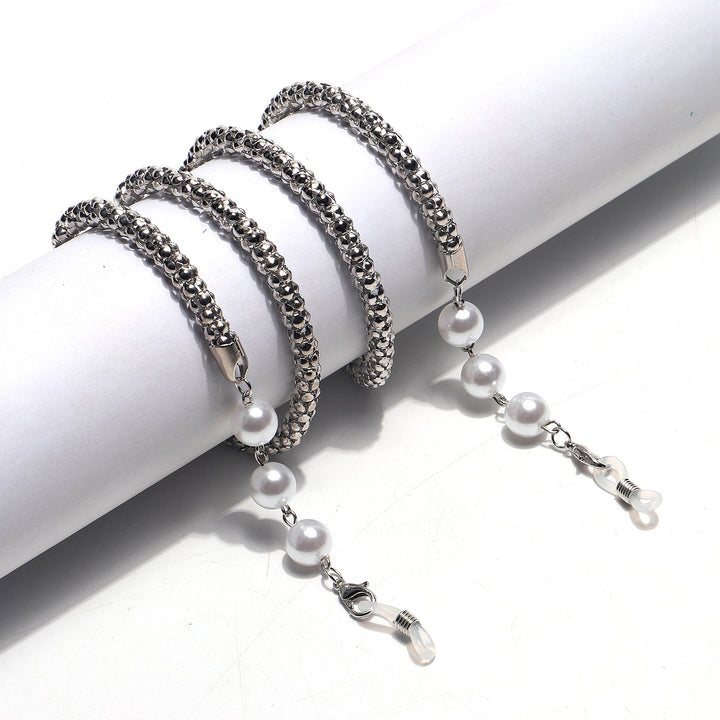 Elegant Pearl Beaded Eyewear Chain Kalsten