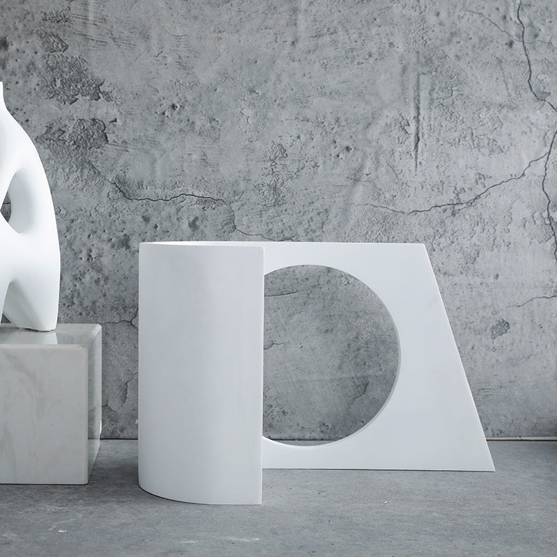 Modern Decorative Art Display Stand