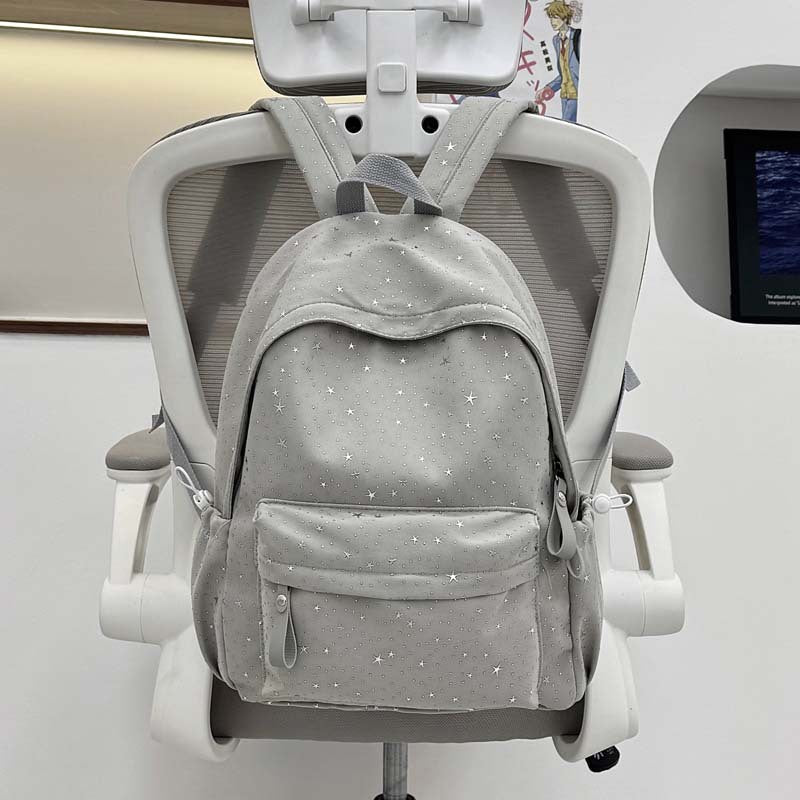 Star-Embellished Backpack Kalsten