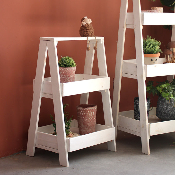Wooden shelf Kalsten