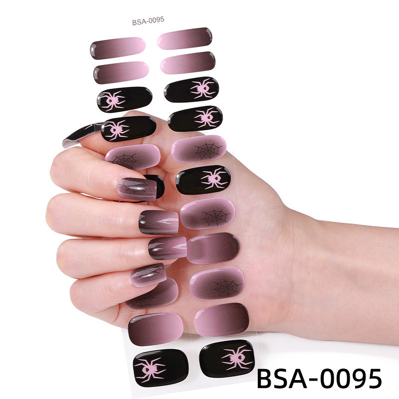 Premium Press-On Nail Wraps