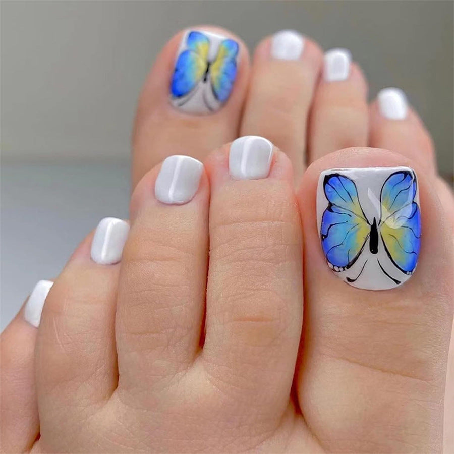 Decorative Butterfly Press-On Nail Set kalsten