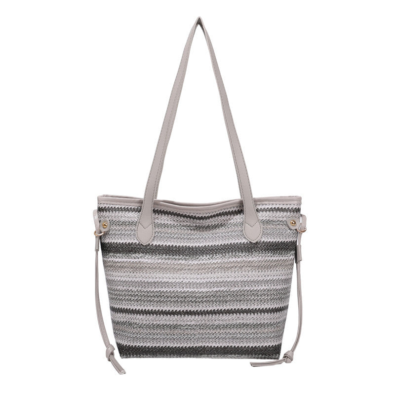 WoStylish Woven Beach Tote Bag Kalsten