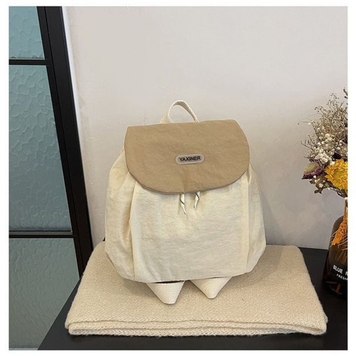 Casual Drawstring Closure Backpack Kalsten