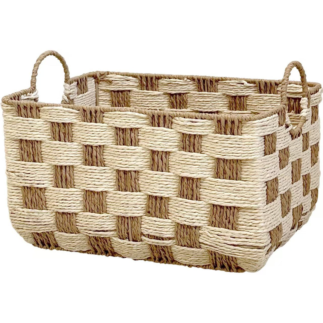 Basket with decorative honeycomb design Kalsten
