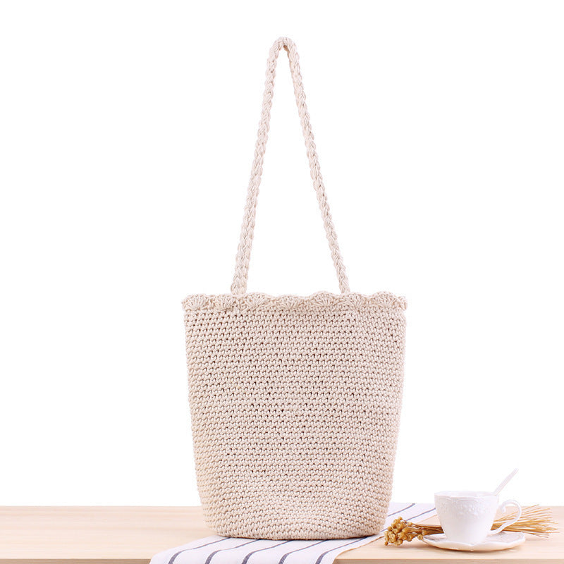Handcrafted Beach Shoulder Bag Kalsten