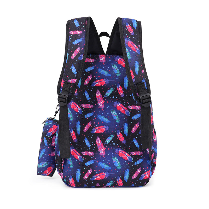 Playful backpack with matching accessories Kalsten
