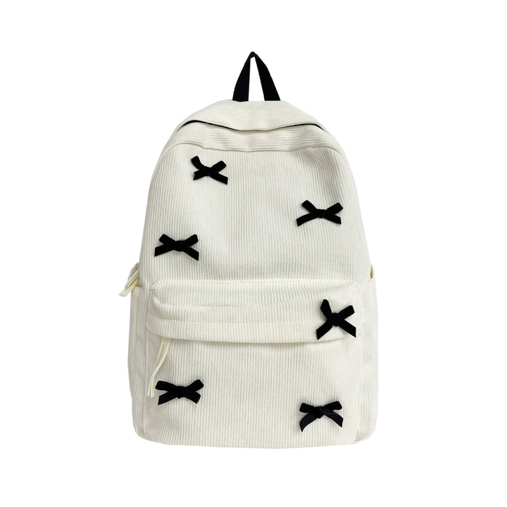 Backpack with Playful Ribbon Design Kalsten
