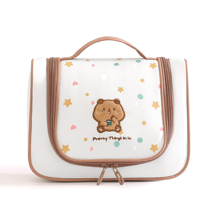 Cute Cartoon Print Cosmetic Organizer Kalsten
