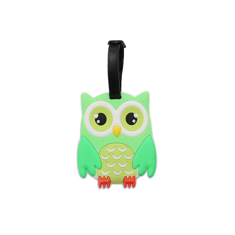 Unisex Cute Penguin Luggage Tag Kalsten