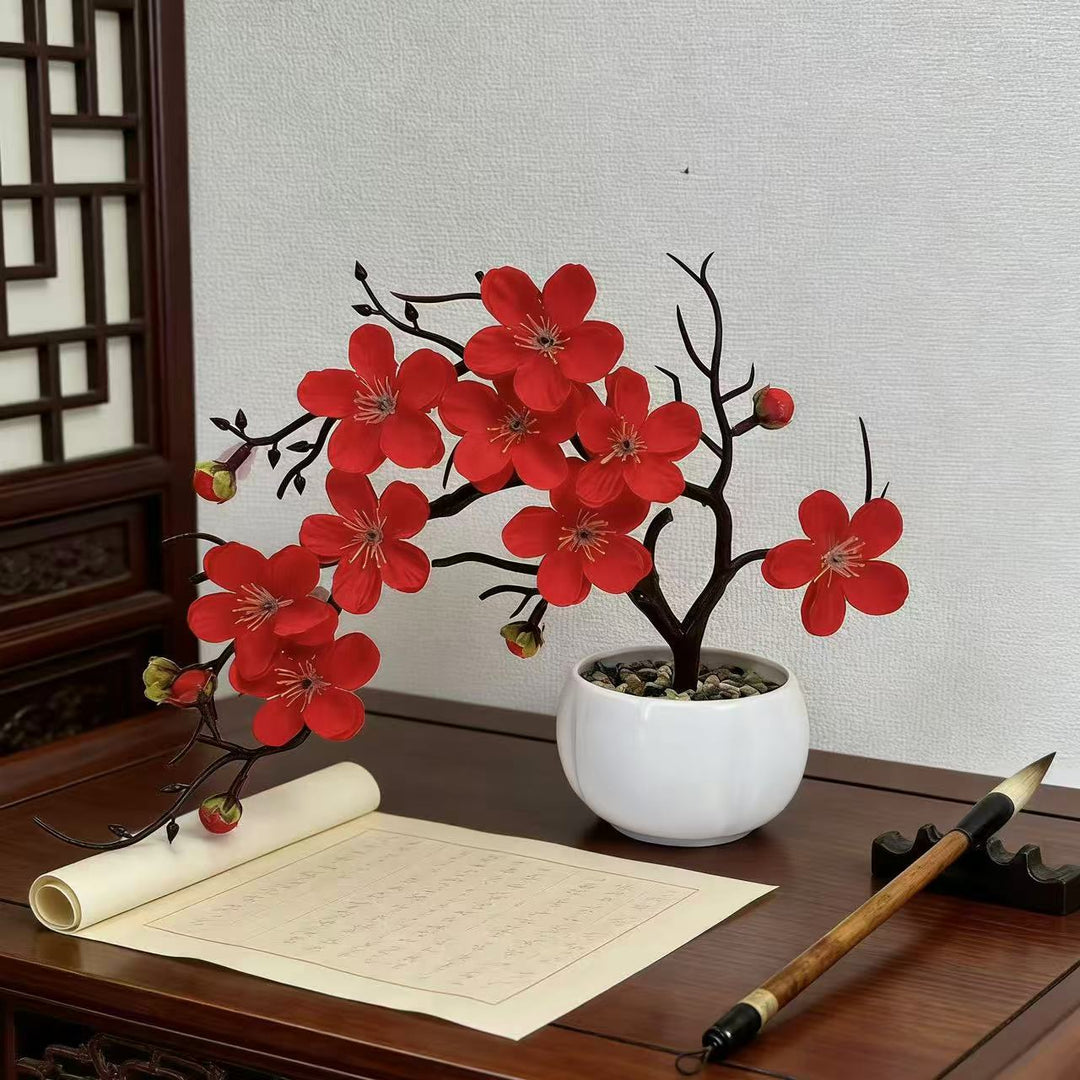 Elegant Decorative Flower Tree Arrangement for Home Decor