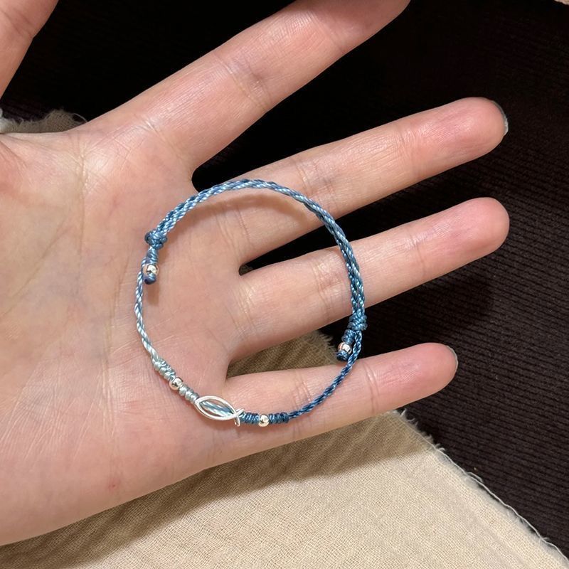 Adjustable Ocean-Inspired Charm Bracelet Kalsten