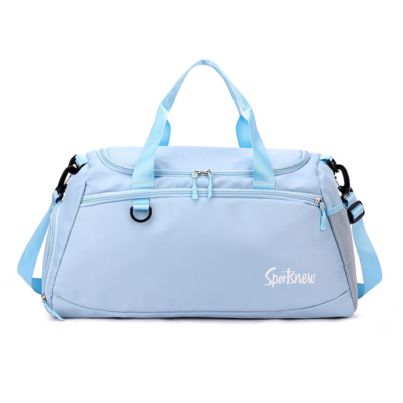 Women's modern sports bag with versatile compartments Kalsten