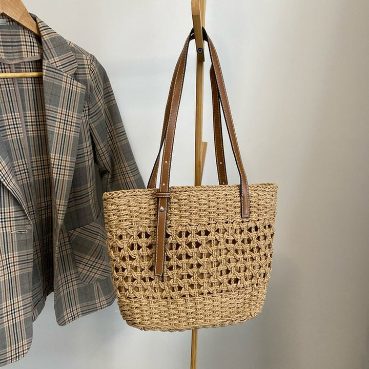 Handmade Macrame Tote Bag Kalsten