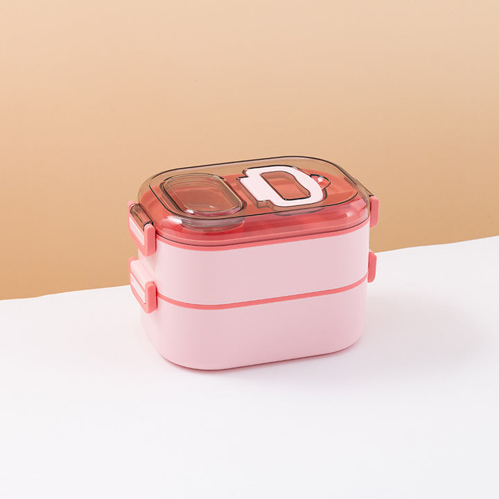 Airtight Food Storage Container with Integrated Lid