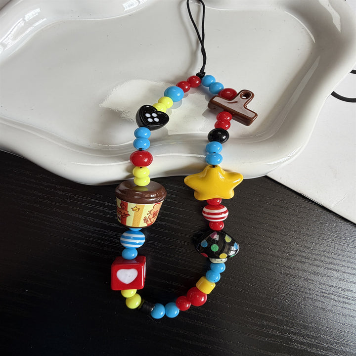 Colorful Beaded Charm Eyewear Lanyard Kalsten 1790135101