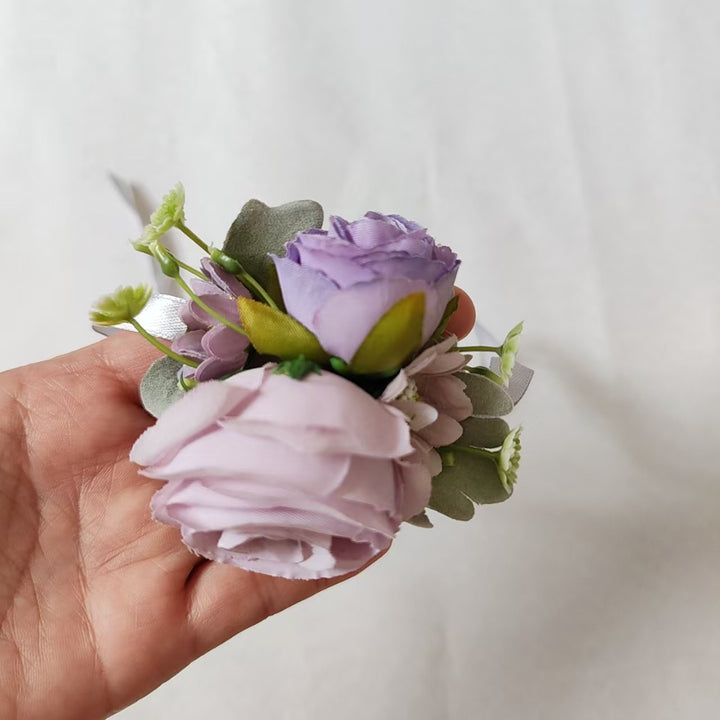 Elegant Floral Corsage