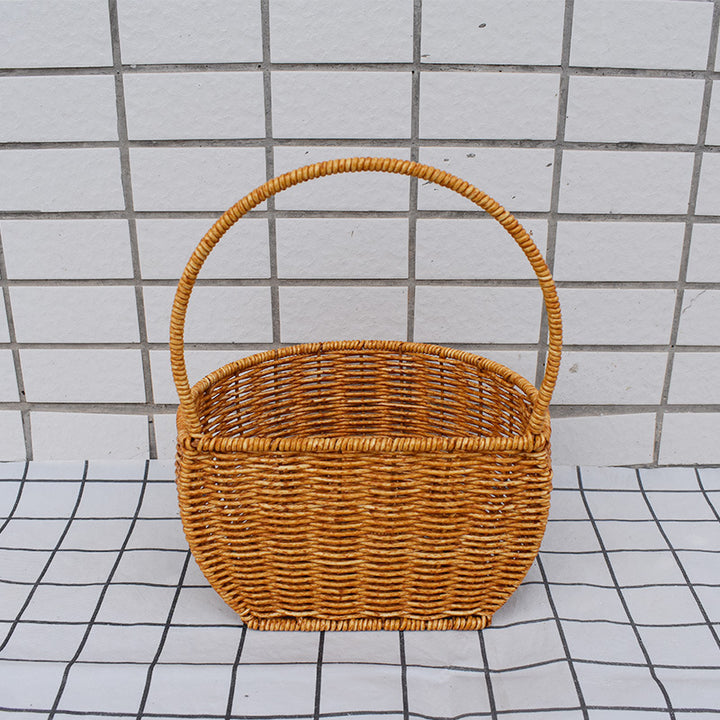 Handcrafted Storage Wicker Basket Kalsten