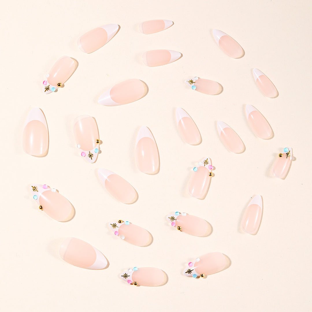 Decorative 3D Gel Nail Art Extensions Kalsten