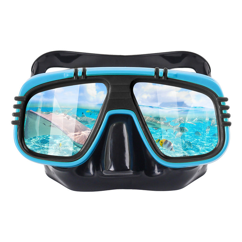Women's Snorkeling Set with Extended Visibility Kalsten