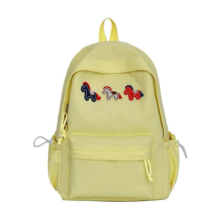 Backpack with Playful Animal Motif and Thoughtful Space Concept Kalsten